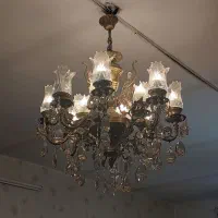 لوستر|لوستر و چراغ آویز|ری, سیزده آبان|دیوار