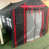 چادر عشایری برزنت چتر ثریا دوزی با سایبان