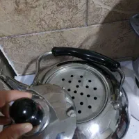 کتری قوری استیل|قوری، کتری، قهوهساز دستی|تهران, جنتآباد شمالی|دیوار