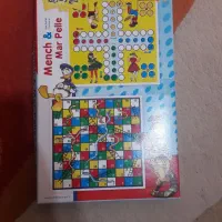 منچ و مار و پله و دوز