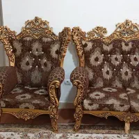 مبل سلطنتی|مبلمان خانگی و میز عسلی|مهران (ایلام), |دیوار