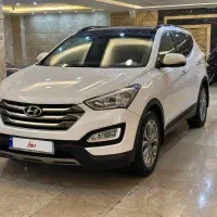 سانتافه ۲۰۱۵ فول بدون رنگ