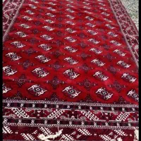 قا لی دستباف ترکمنی