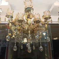 فروشگاه لوستر و دکور برنز هلنا|لوستر و چراغ آویز|سمنان, |دیوار