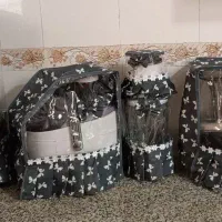 دوخت کیف جانان ودستمال آشپزخانه