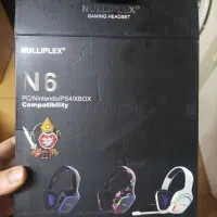 هدست گیم Nullipliex|قطعات و لوازم جانبی رایانه|رشت, دیلمان|دیوار