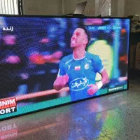 پروژه*تلویزیون شهری*فوتبال*تابلوروان‌*تابلو روان
