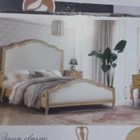 سرویس چوبی جهیزیه عروس ( محشر)|تخت و سرویس خواب|اردبیل, |دیوار