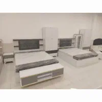 انواع سرویس چوب دونفره (حاجی اباد)|تخت و سرویس خواب|بیرجند, |دیوار