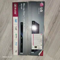 دستگاه دی وی دی و بلوری ال جی LG|پخش‌کننده DVD و ویدیو|تهران, باغ فیض|دیوار
