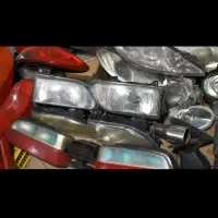 لوازم خودروچراغ پرژکتوررینگ ولاستیک ظبط یکجا|قطعات یدکی و لوازم جانبی|کرج, استاندارد|دیوار