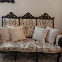 مبل ۹نفره کلاسیک همراه میز و عسلی وبوفه(فوری)