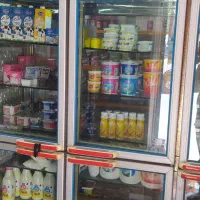 یخچال شش درب واجناس سوپرمارکت