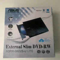 دی وی‌ دی رام اکسترنال  اسلیم asus