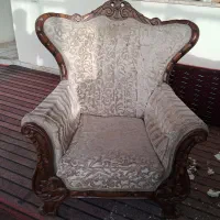 کلاف مبل نیمه استیل