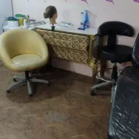 فروش صندلی کپ سرشور وتخت|آرایشگاه و سالن‌های زیبایی|اهواز, کوروش|دیوار