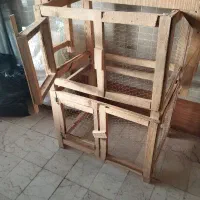 قفس چوبی . گنجه