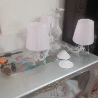 لوستر ۳ شاخه بدنه الومینیومی نونو