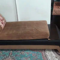 مبل ال  وتی وی به همراه جلومبلی|مبلمان خانگی و میز عسلی|مشهد, فتح المبین|دیوار