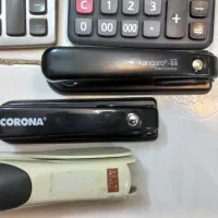 ماشین حساب کاسیو و منگنه کانگورو و کرنا و max|لوازم التحریر|مشهد, دانشجو|دیوار