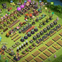 اکانت کلش طاق با کانال