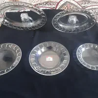 سرویس غذا خوری شیشه