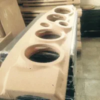 طاقچه  سه بعدی برجسته وباکس اتومبیل