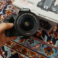 دوربین ۲۰۰۰d IS II|دوربین عکاسی و فیلم‌برداری|شیراز, فضل‌آباد|دیوار