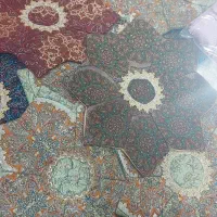 رومیزی ترمه