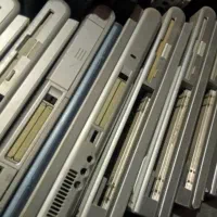 تعداد لپ تاپ جهت استخراج طلا