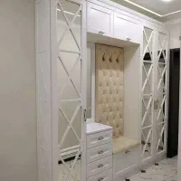 ساخت کمد دیواری و اشکاف مشاوره رایگان|جاکفشی، کمد، دراور|مشهد, نوید|دیوار