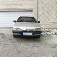 پژو دوگانه سوز کارخانه