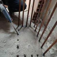 کاشت میلگرد کاشت بولت در بتن با چسب