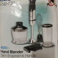 مخلوط کن سه کاره سیم‌پیچ سوخته