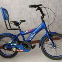 دوچرخه سایز 16 آبی بچه گانه برند ok اوکی در حد نو|دوچرخه، اسکیت، اسکوتر|مشهد, حجت|دیوار