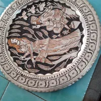 سینی مسی تزئینی لیلی ومجنون