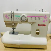 چرخ خیاطی مارشال کاملا نو