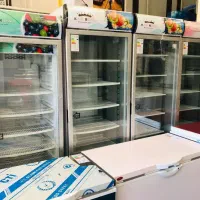 یخچال فریزر صنعتی ویترینی ایستاده|فروشگاه و مغازه|همدان, |دیوار