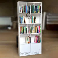 کتابخانه و قفسه کتاب مدل مهراوه