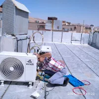 نصب و سرویس و تعمیرات کولر‌های گازی و اسپیلت|خدمات پیشه و مهارت|شیراز, عادل آباد|دیوار