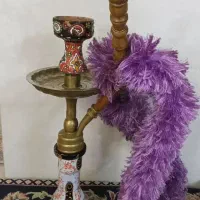 قلیون برنجی