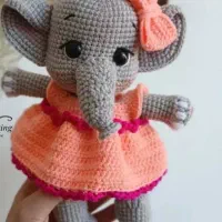 ۴عدد عروسک بافتنی|اسباببازی بچه|مرودشت, بیست متری بیمارستان|دیوار