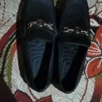 کفش زنانه مشکی سایز ۴۲  قهوه ای سایز ۳۹