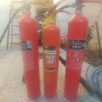 کپسول اتشنشانی سی او دو تمیز درحد نو