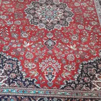 فرش قرمز ۶ متری در حد نو تمیز