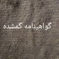 گواهینامه گمشده