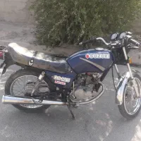 متورسیکلت اس جی 125ساخت ژاپن