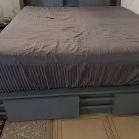 تخت خواب دونفره با تشک