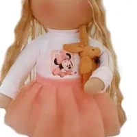 عروسک گیسو بلند|اسباب‌بازی بچه|رامسر, |دیوار