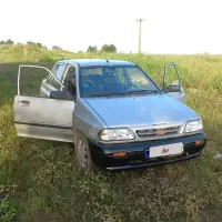 پراید صبا مدل ۸۹.معاوضه با ۱۳۲ دارم